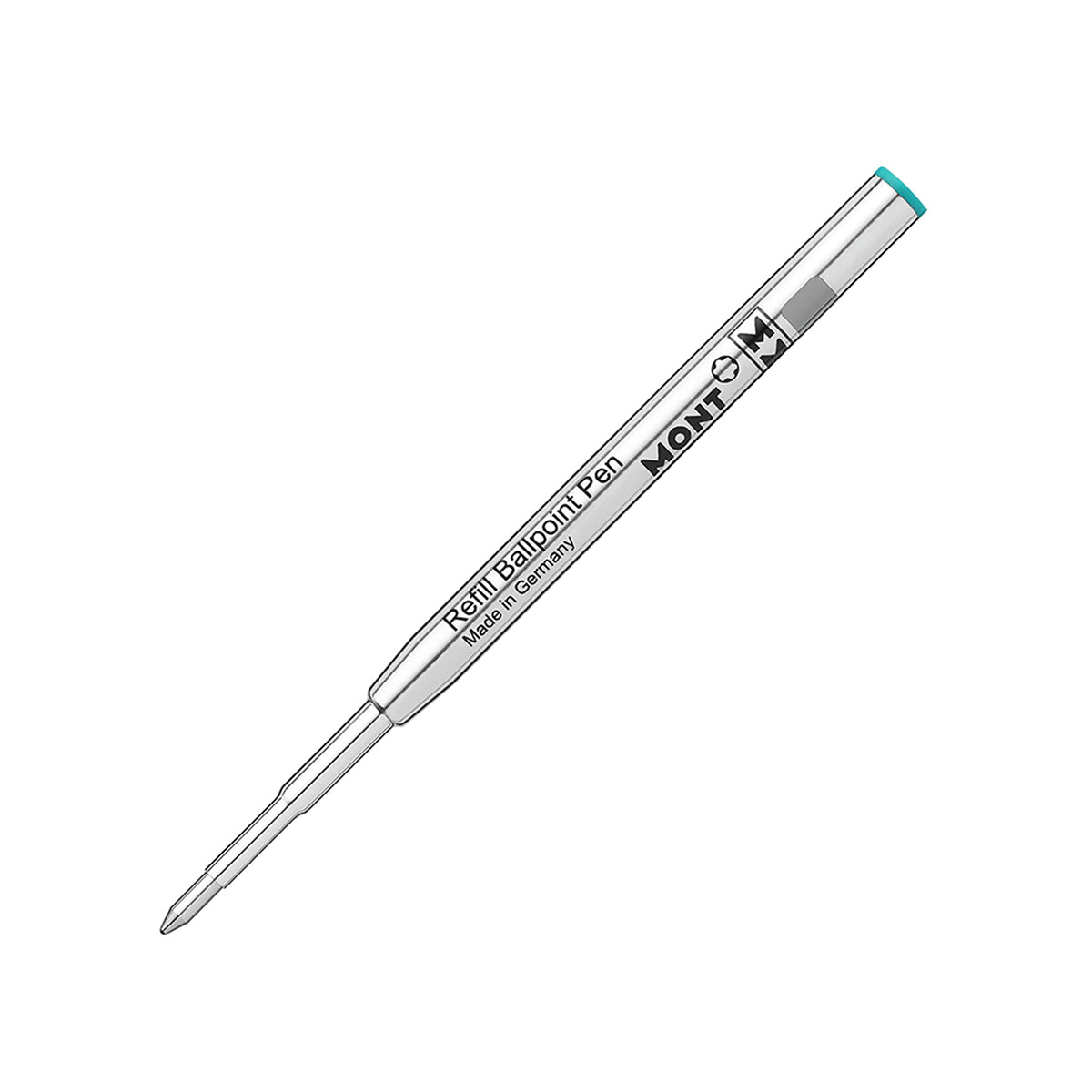 Montblanc, recharge stylo bille, bleu Barbade