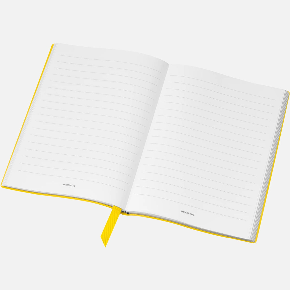 Montblanc, carnet Vintage, #146 A5, jaune