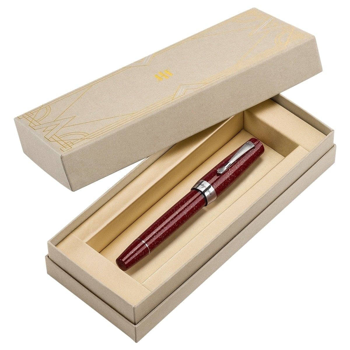 Stilografica Montegrappa Elmo 02 Plus, argento, Spice