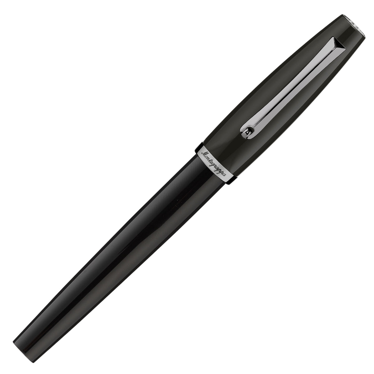 Stylo plume Montegrappa Manager ruthénium, noir