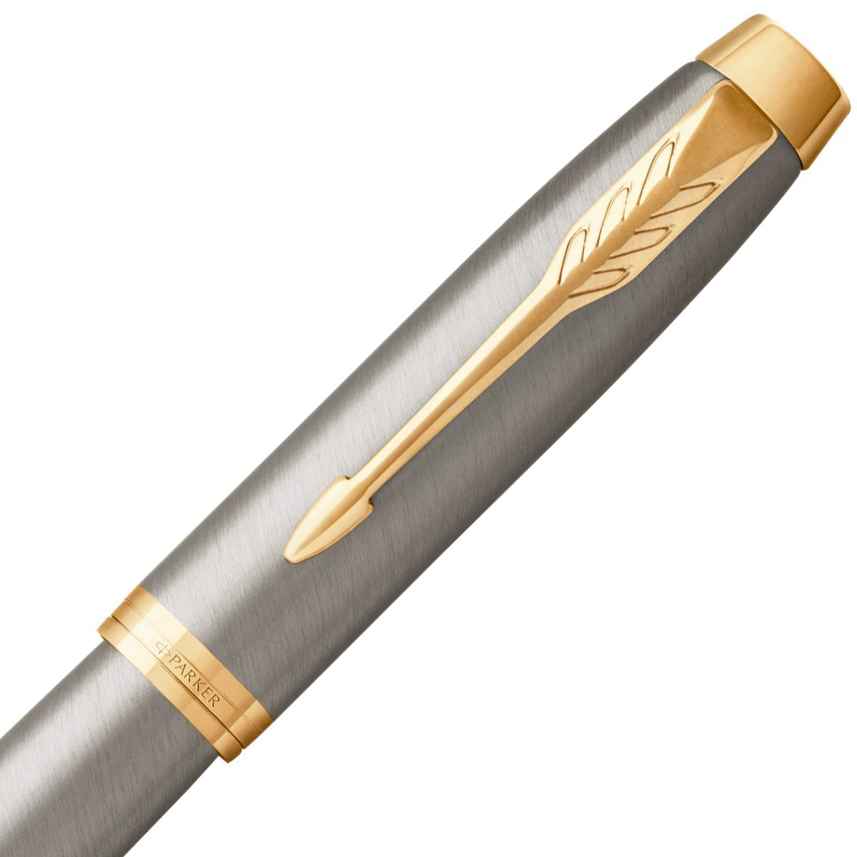 Parker, Stylo-plume IM, Métal brossé