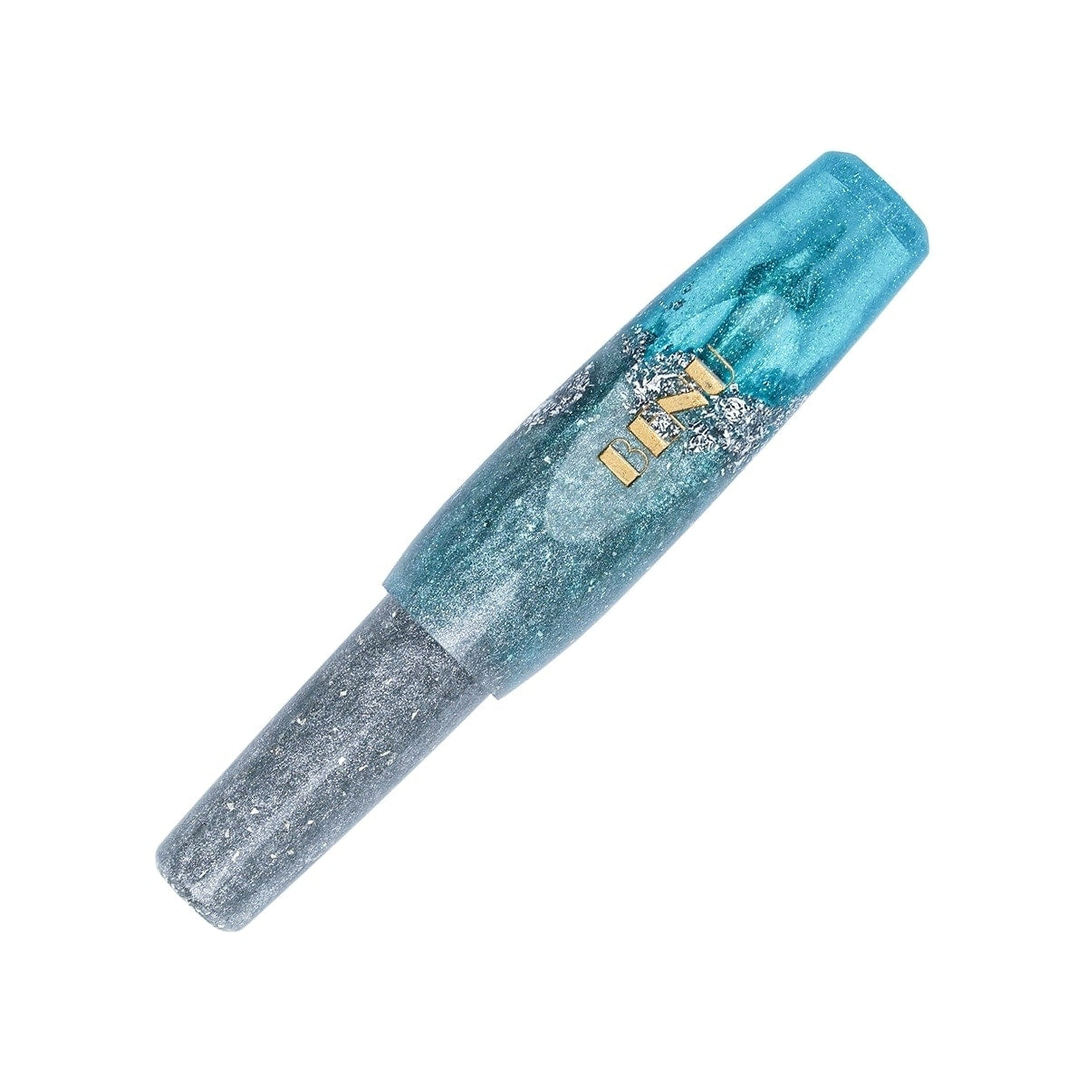Stylo-plume BENU Pixie argent, Aqua Glow