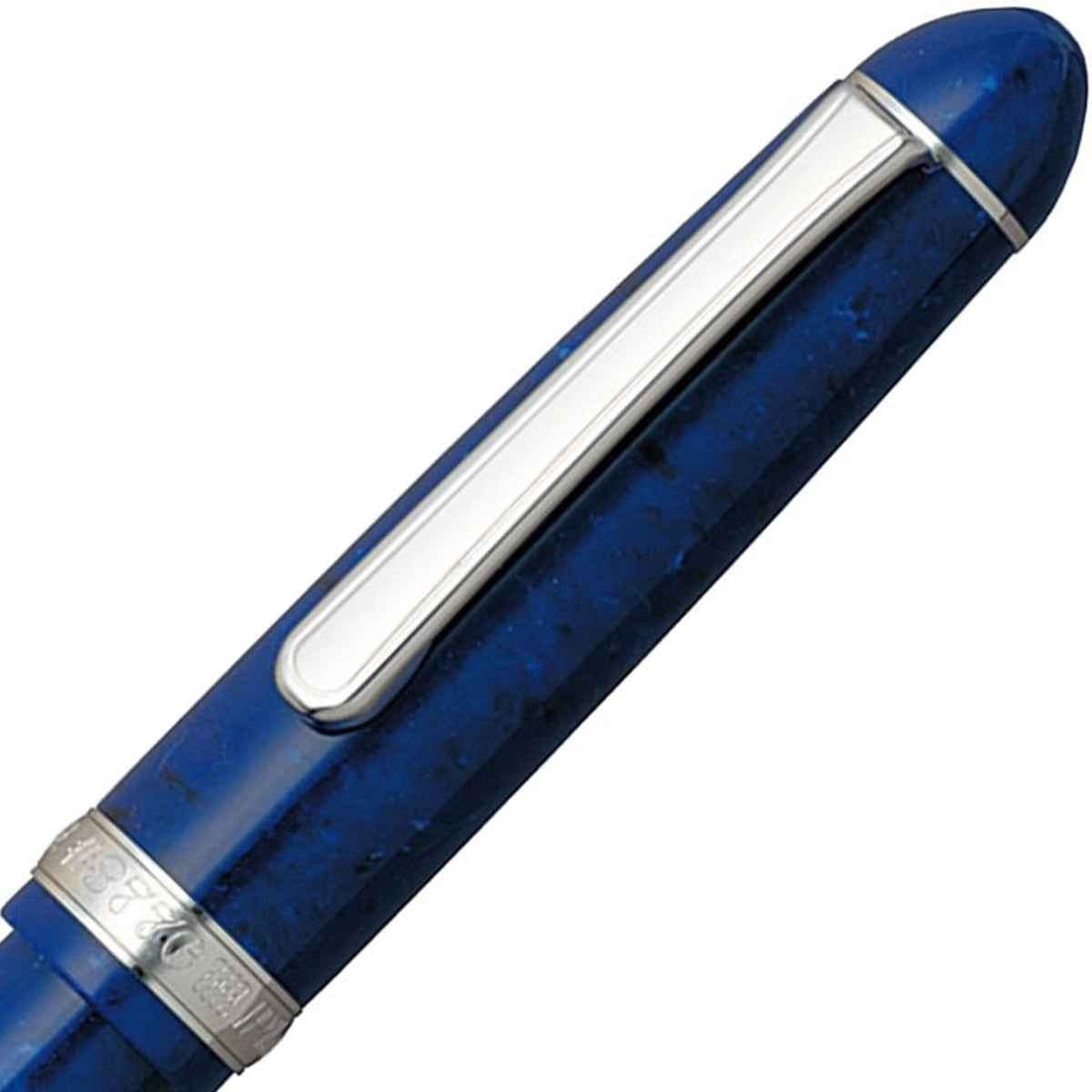 Platinum, Penna stilografica, #3776 Century Celluloid, 14Kt, Midnight Ocean