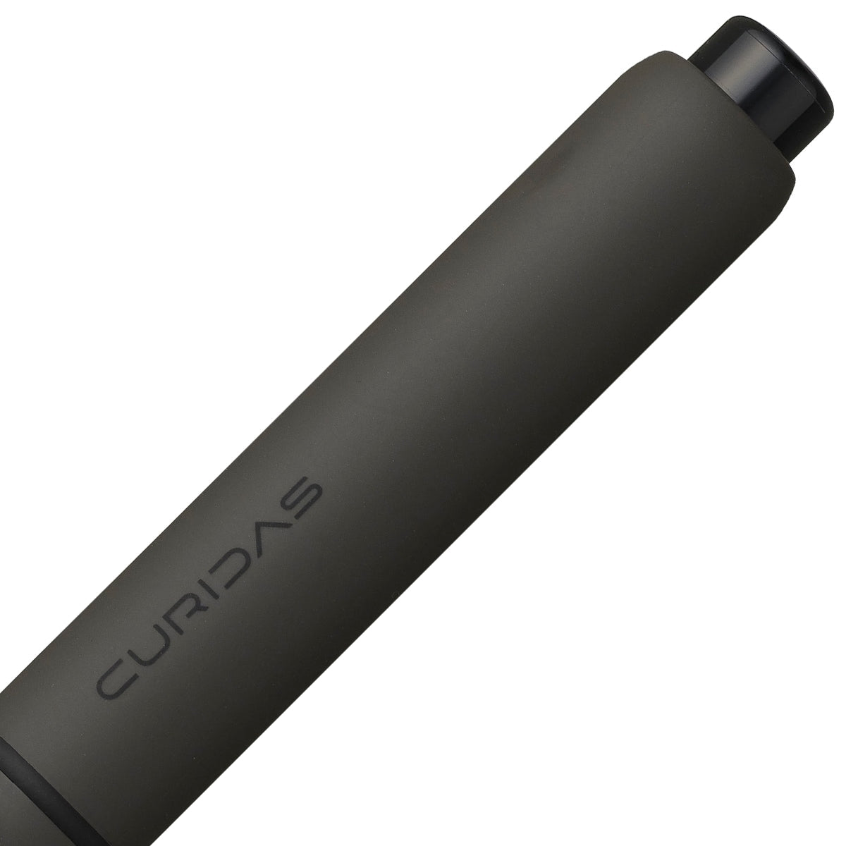 Platinum, stylo-plume, Curidas avec mécanisme à poussoir Noir