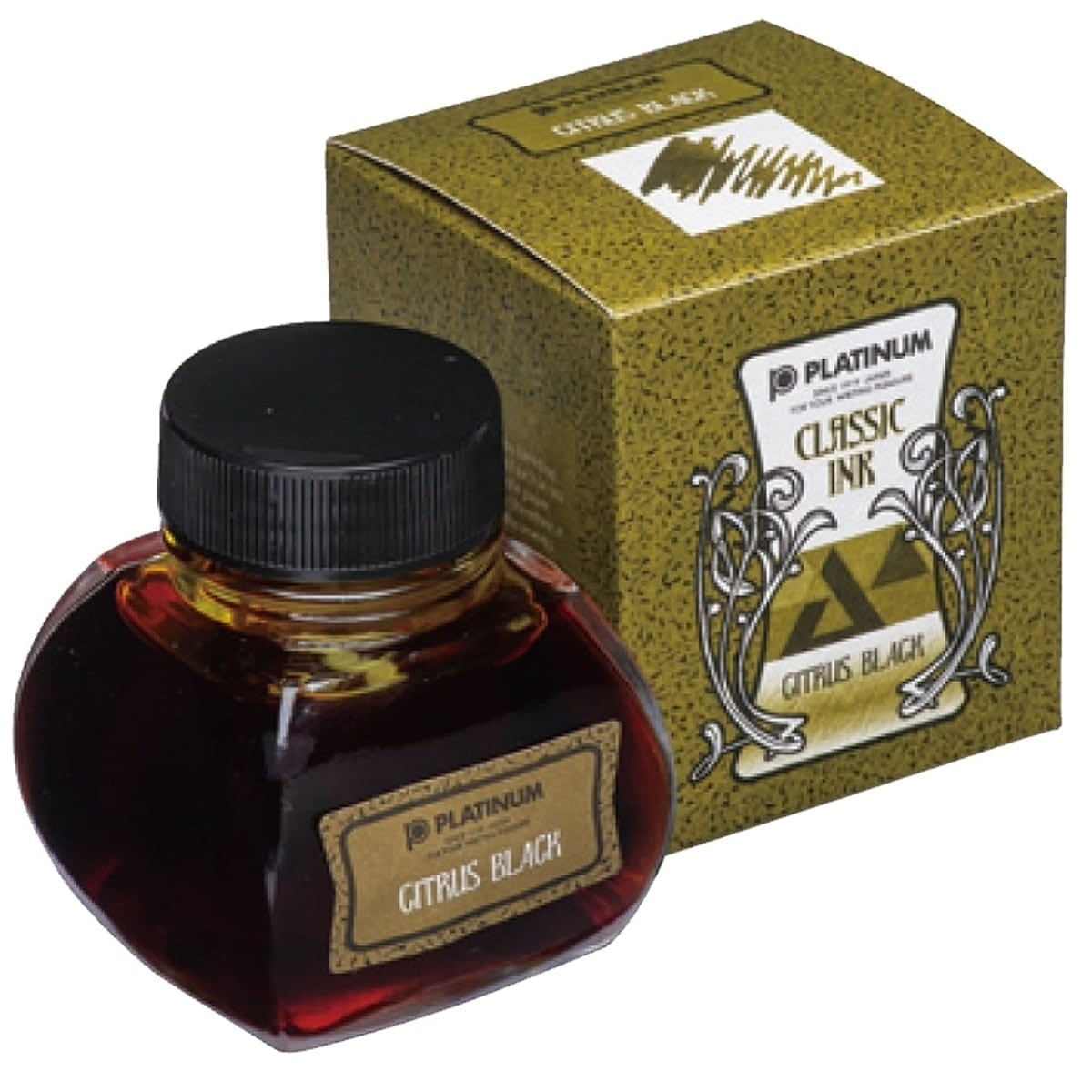 Platinum, calamaio, inchiostro Classic Ink Citrus Black