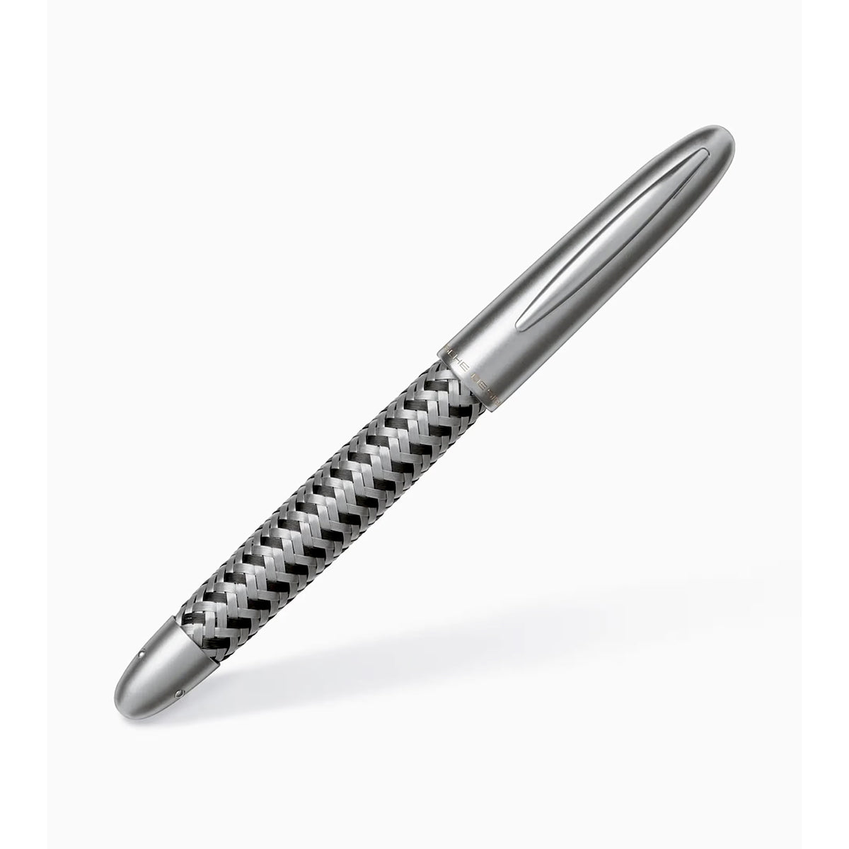 Porsche Design P'3110, stylo-plume Tec Flex, acier inoxydable et noir