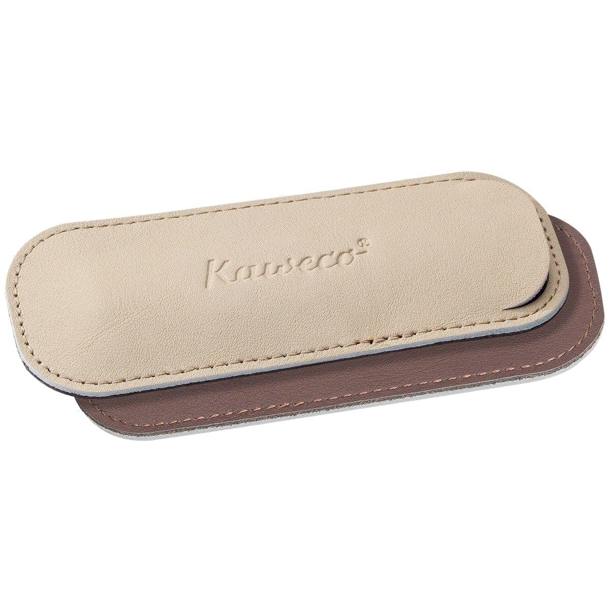 Kaweco, Stifteetui, Sport Eco, für 2 Schreibgeräte, Creamy Espresso-1