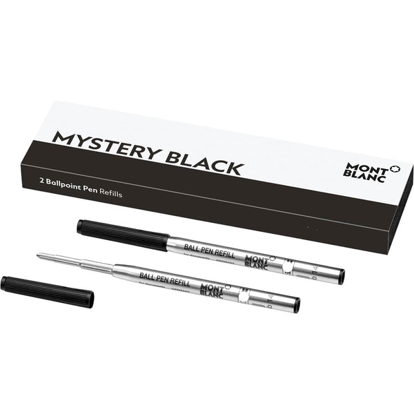 Montblanc, Recharge pour stylo bille, Mystery Black