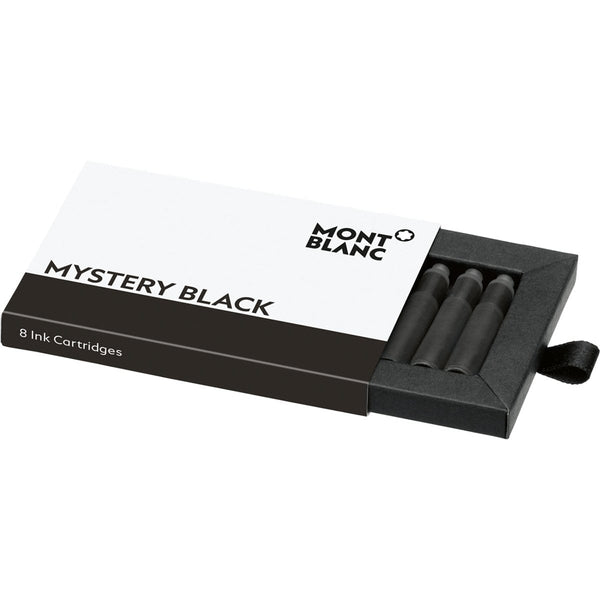 Montblanc, cartouche d'encre, 8 pièces, Mystery Black