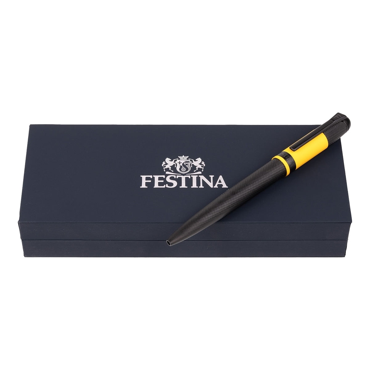 Festina Kugelschreiber Classicals Black Ed. gelb-5
