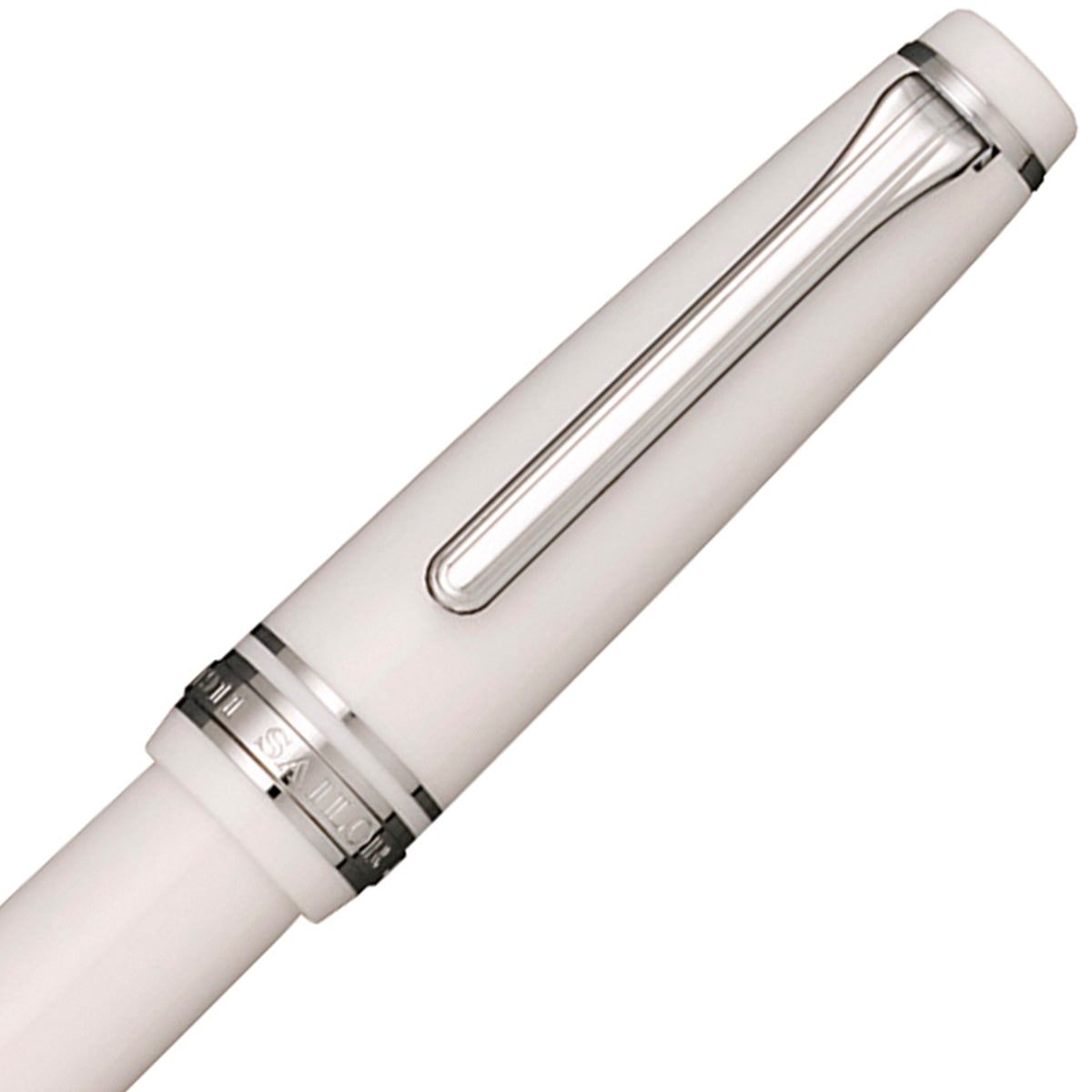 Sailor Füller Pro Gear Slim silber 14K Feder weiss-3
