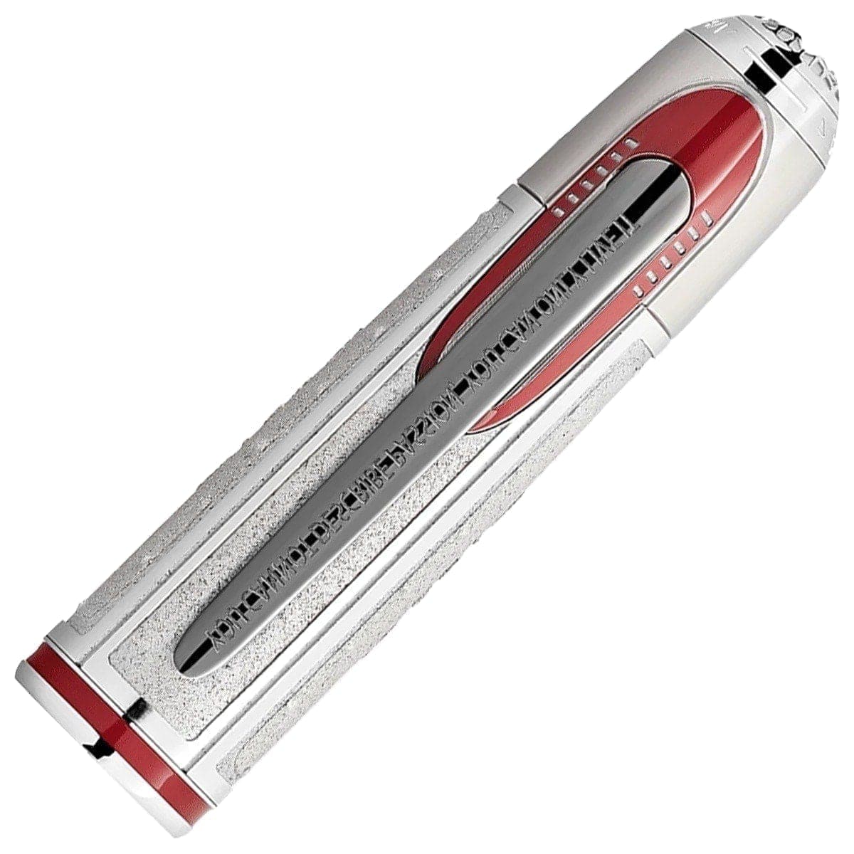 Montblanc Füller Great Characters Enzo Ferrari LTD Ed. 18K Feder silber-3