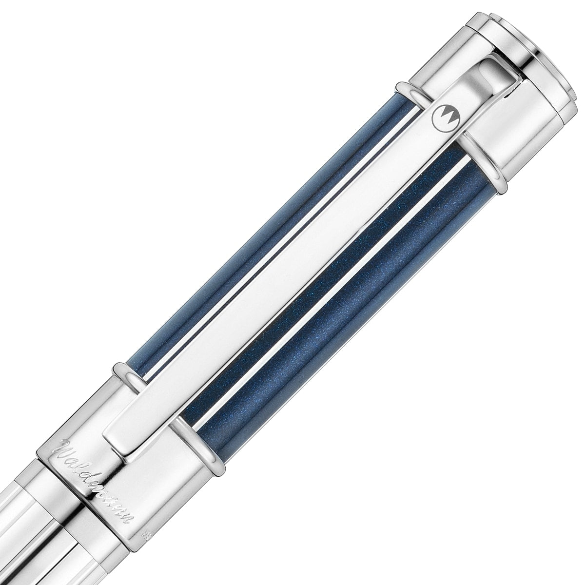 Waldmann, Bleistift Commander 23, weite Linien, Nachblau - 3