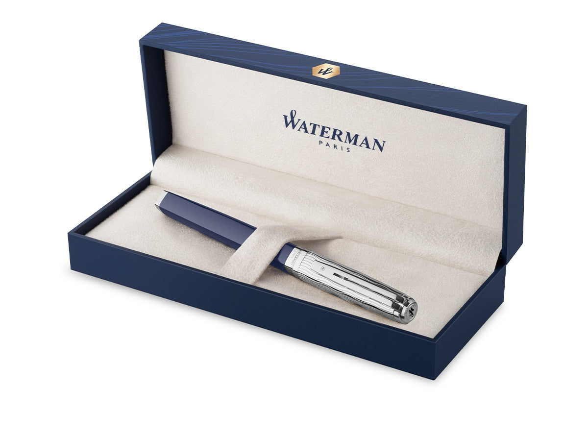 Waterman Füller Exception L’Essence du bleu dunkelblau-10