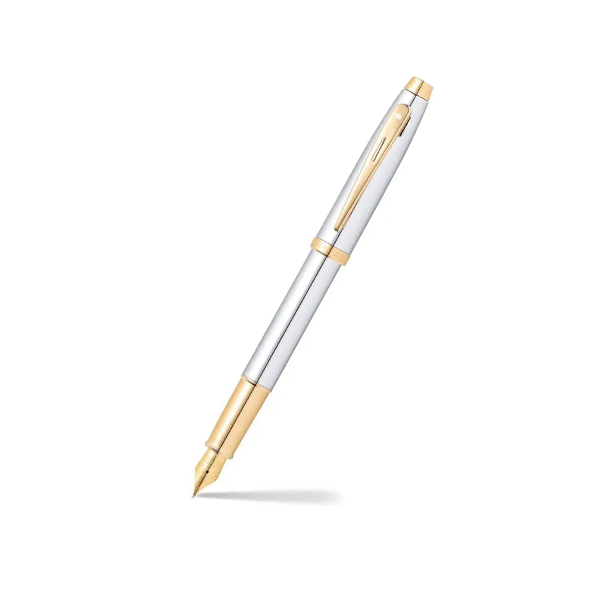 Stilografica Sheaffer 100, oro, cromata