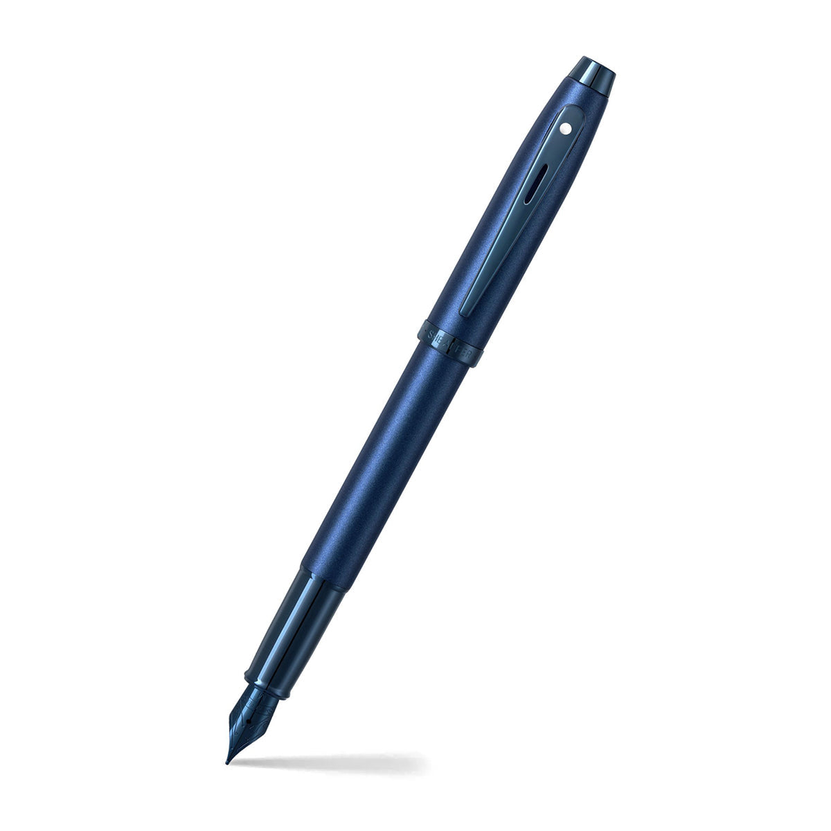 Stylo plume Sheaffer 100 PVD, Bleu