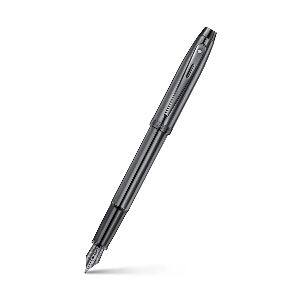 Penna stilografica Sheaffer 100 PVD, grigio