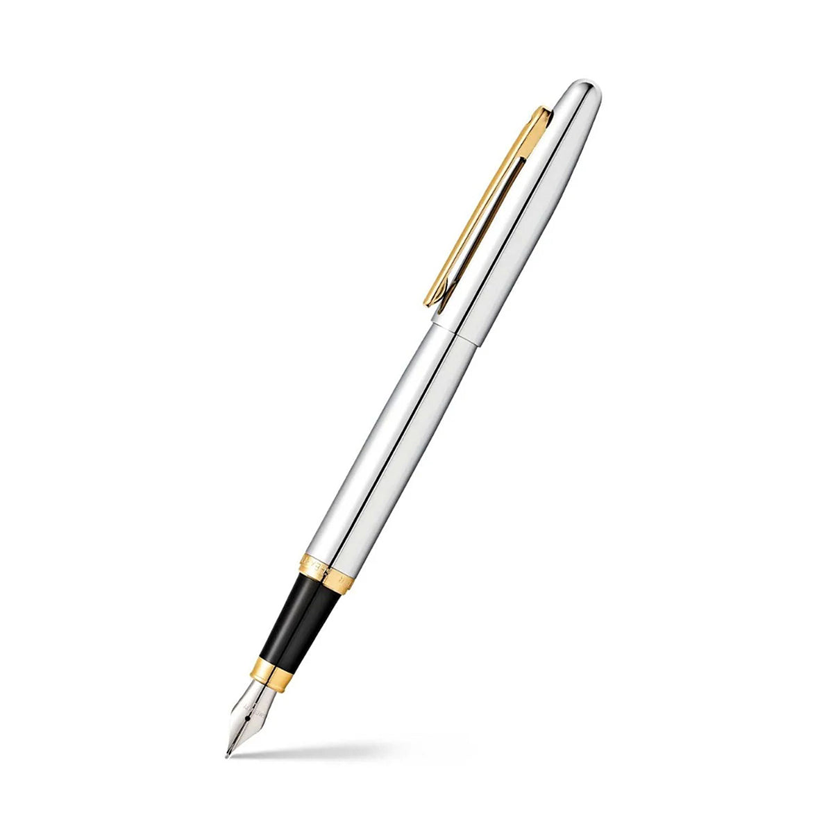 Penna stilografica Sheaffer VFM, oro, cromata