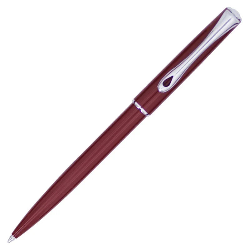 Diplomat, stylo bille Traveller, recharge easyFlow, Rouge foncé