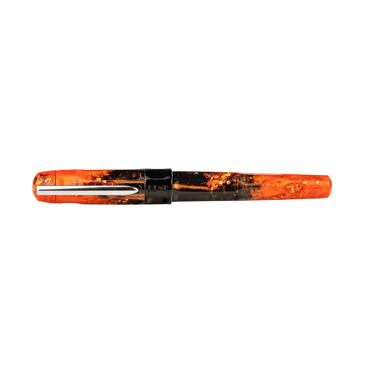 Stylo-plume BENU Talisman argenté, Foxglove
