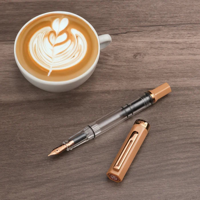 TWSBI Füller ECO, Caffé Bronze