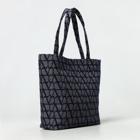 Valentino Garavani, borsa, blu jeans