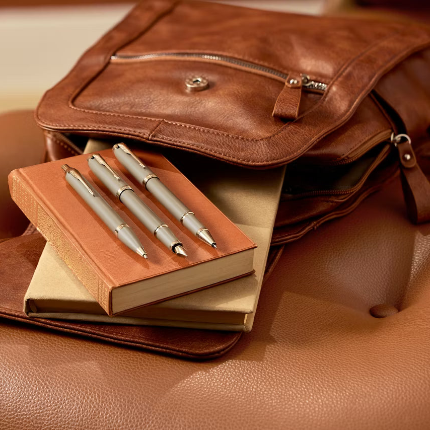 Parker, stylo-plume IM, finition grès