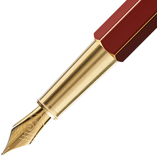 Stylo-plume YSTUDIO, Classic Revolve, rouge