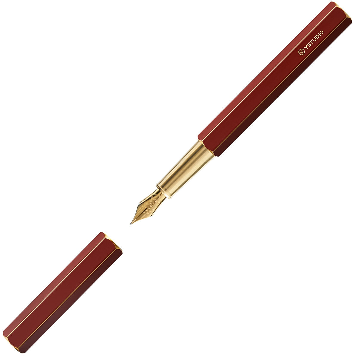 Penna stilografica YSTUDIO, Classic Revolve, rosso