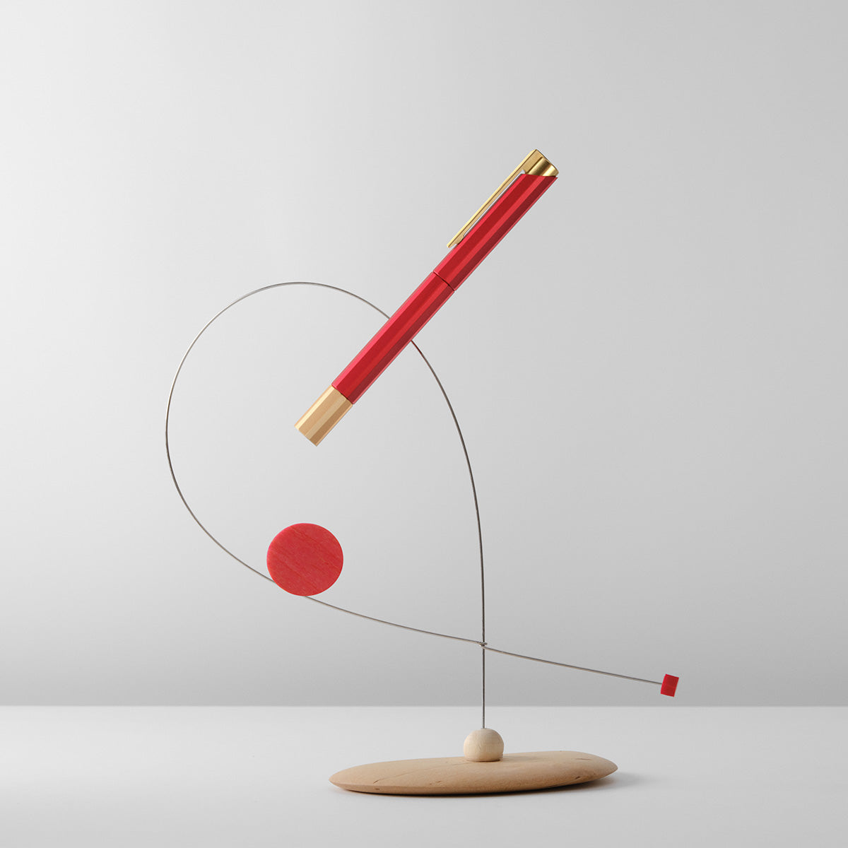 Stylo roller YSTUDIO, Glamour Evolve-Bihex, Marsala