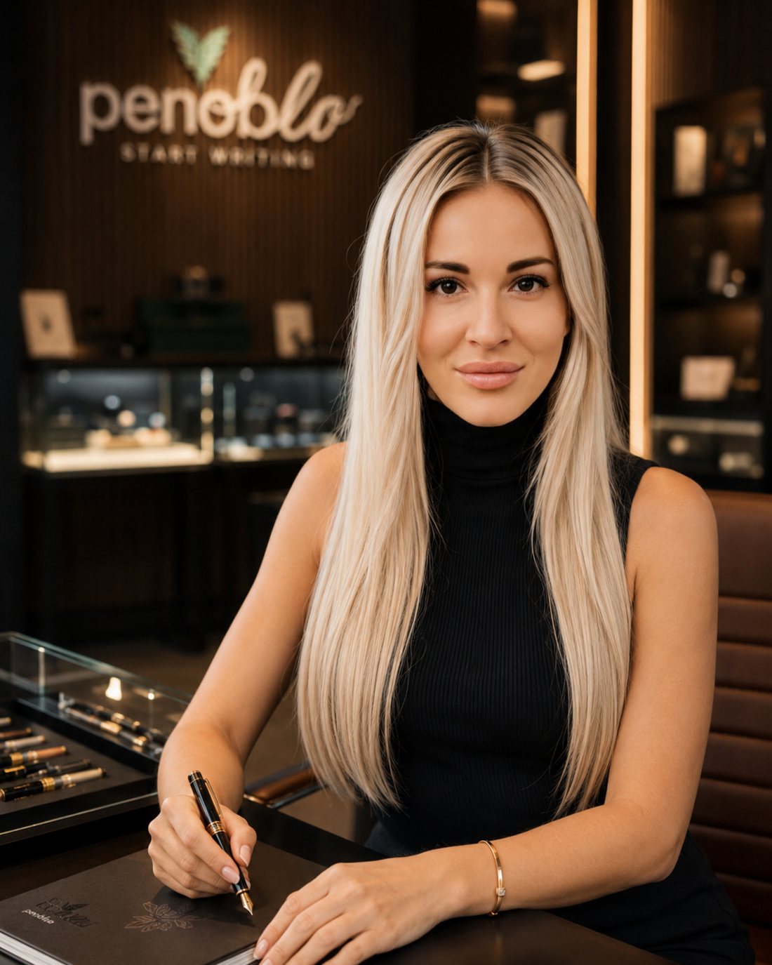 Lisa, ambassadrice de Penoblo