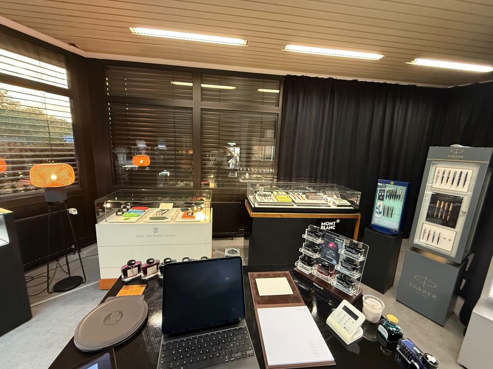 Espace de conseil dans le magasin Penoblo