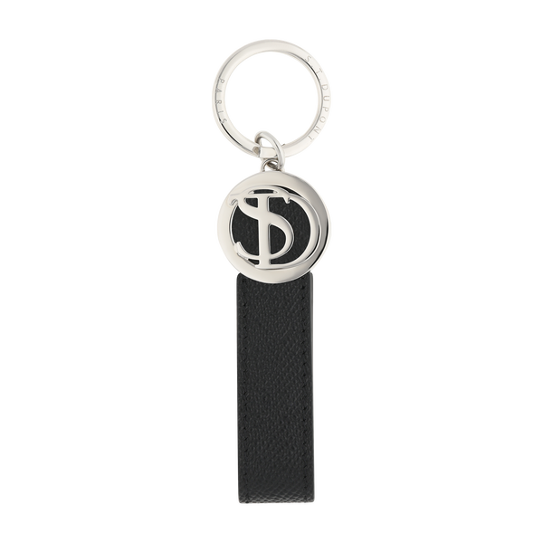 Accessori ST Dupont Portachiavi Iconic, Palladio, Nero
