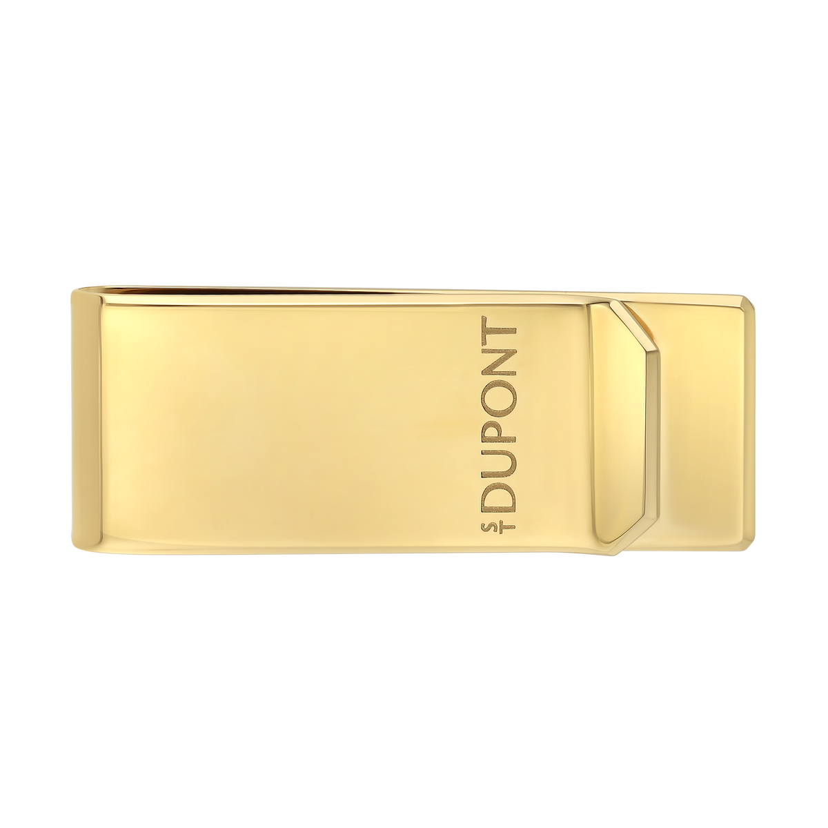 ST Dupont Accessoires Pince à billets Iconic, Doré