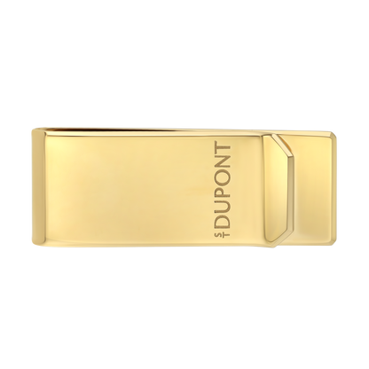 ST Dupont Accessoires Pince à billets Iconic, Doré