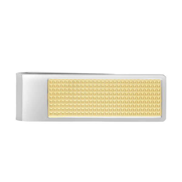 ST Dupont Accessori Fermasoldi Iconic, Argento