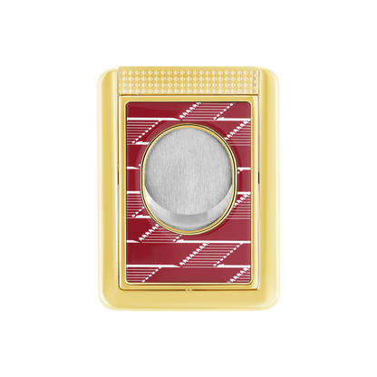 ST Dupont briquet coupe-cigare Monogram, Éd. Ltée, bordeaux