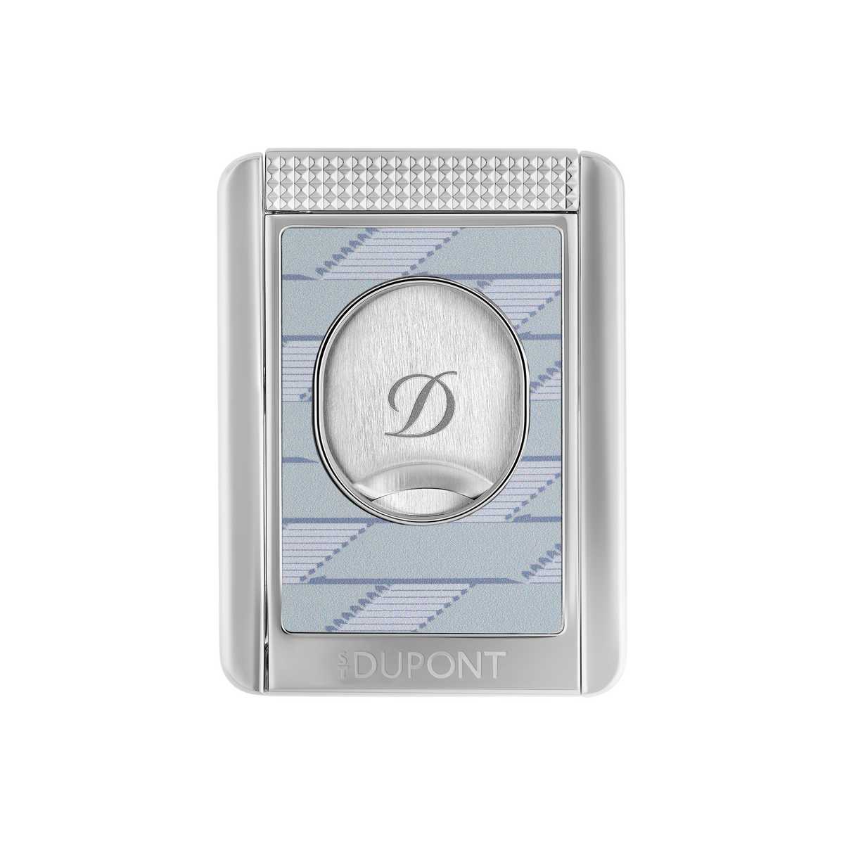 ST Dupont Accessories Zigarrenschneider Monogram, Ltd. Edt., Light-gray