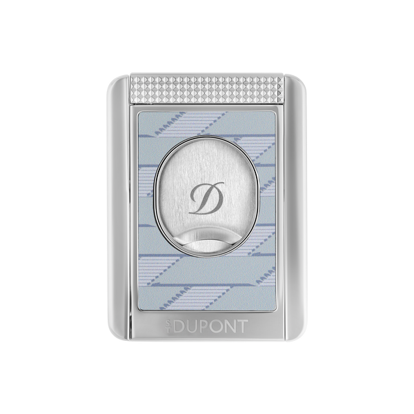 ST Dupont Accessori Tagliasigari Monogram, Edizione Limitata, Grigio chiaro