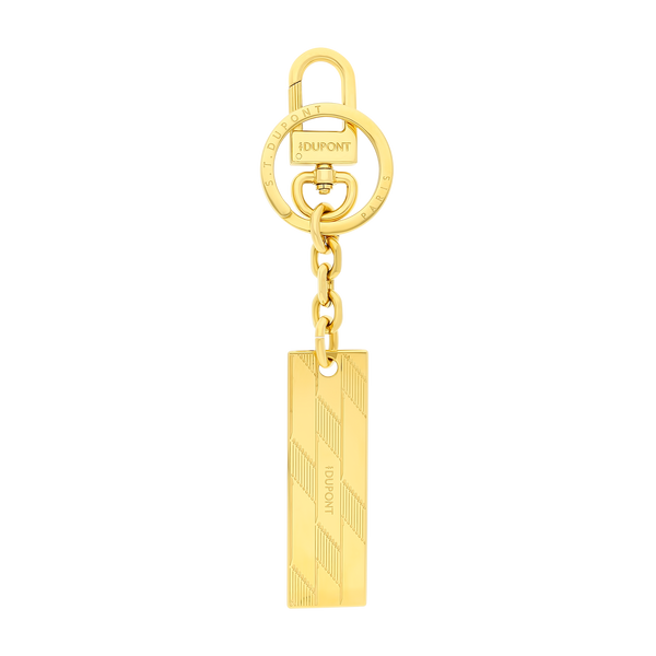 ST Dupont Accessori Portachiavi Monogram, Edizione Limitata, Dorato