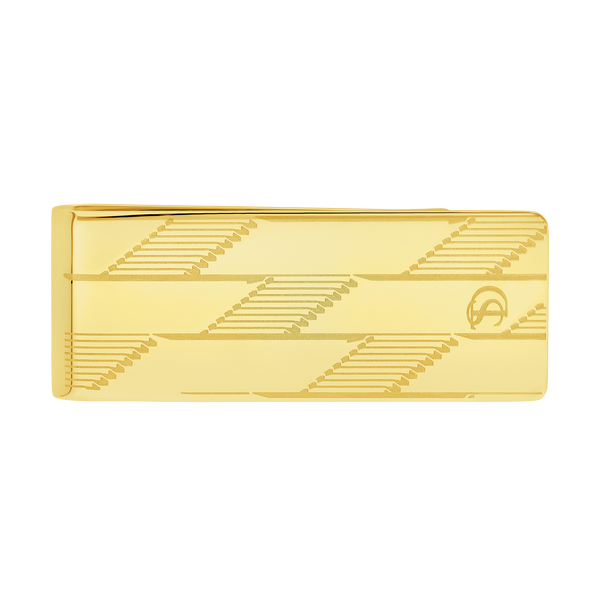 ST Dupont Accessories Geldklammer Monogram, Ltd. Edt., Golden