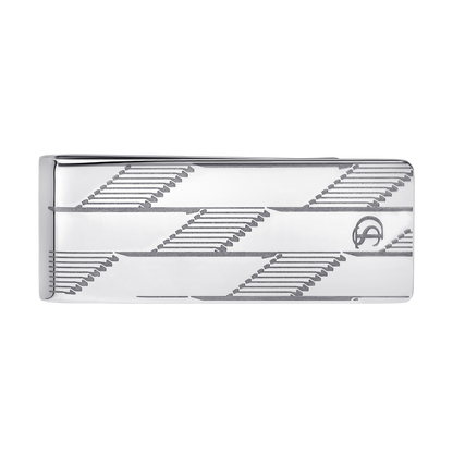 ST Dupont Accessories Geldklammer Monogram, Ltd. Edt., Silver