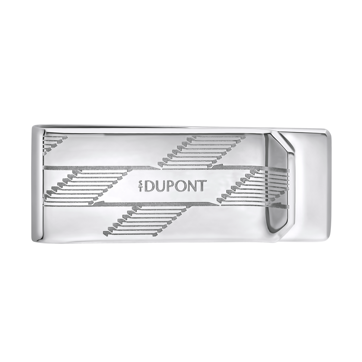 ST Dupont Accessories Geldklammer Monogram, Ltd. Edt., Silver