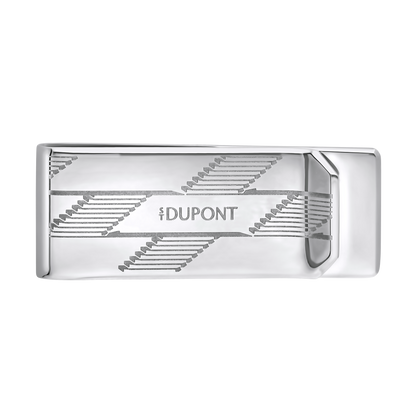 ST Dupont Accessories Geldklammer Monogram, Ltd. Edt., Silver