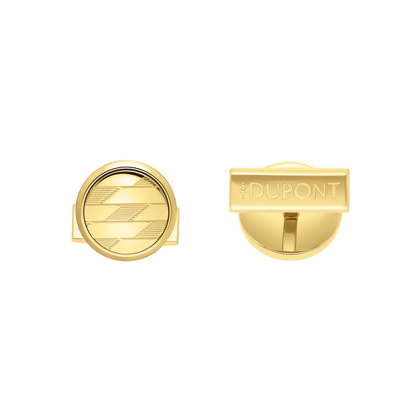 Accessori ST Dupont Gemelli Monogram, Ed. Lim., Oro