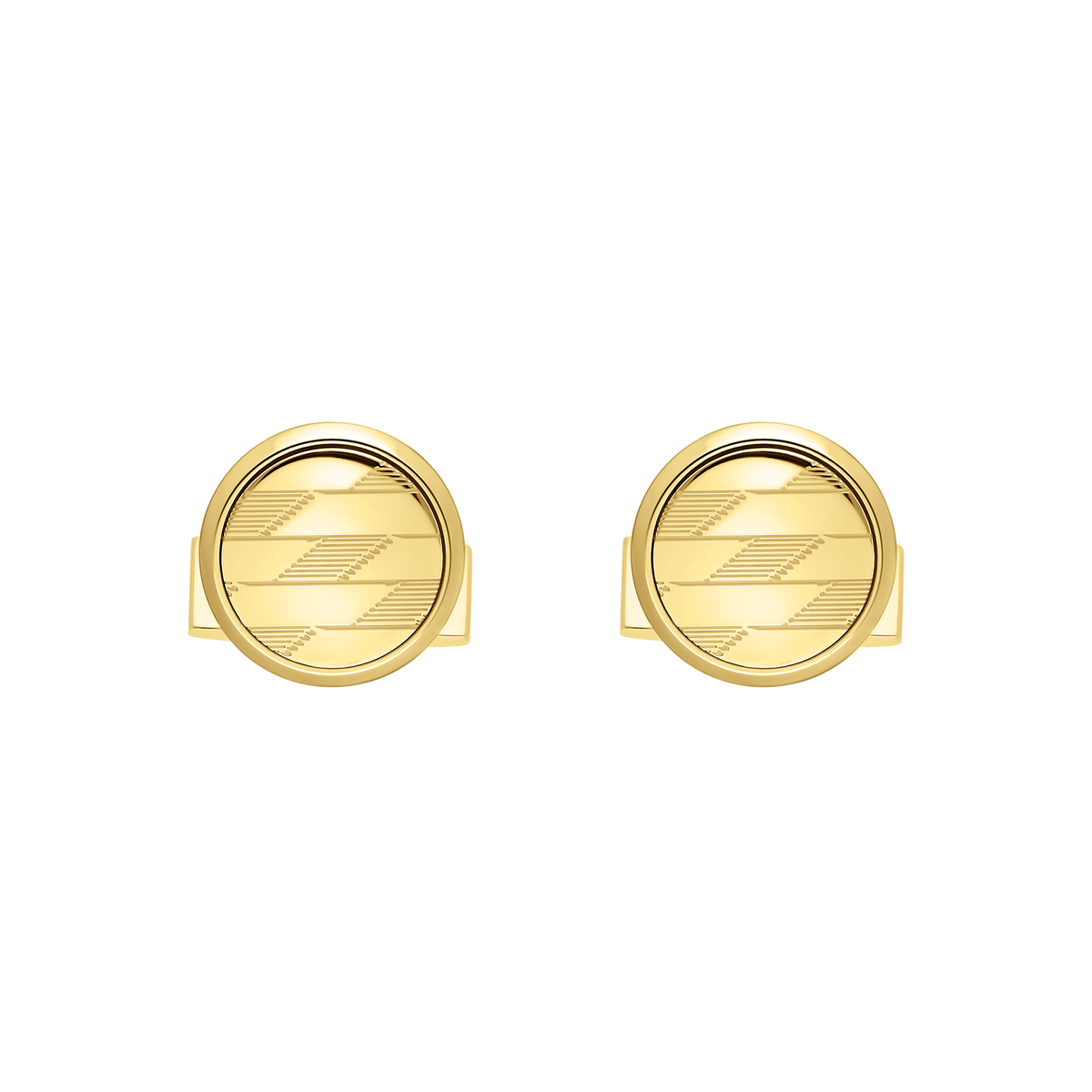 Accessori ST Dupont Gemelli Monogram, Ed. Lim., Oro