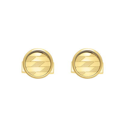 Accessori ST Dupont Gemelli Monogram, Ed. Lim., Oro