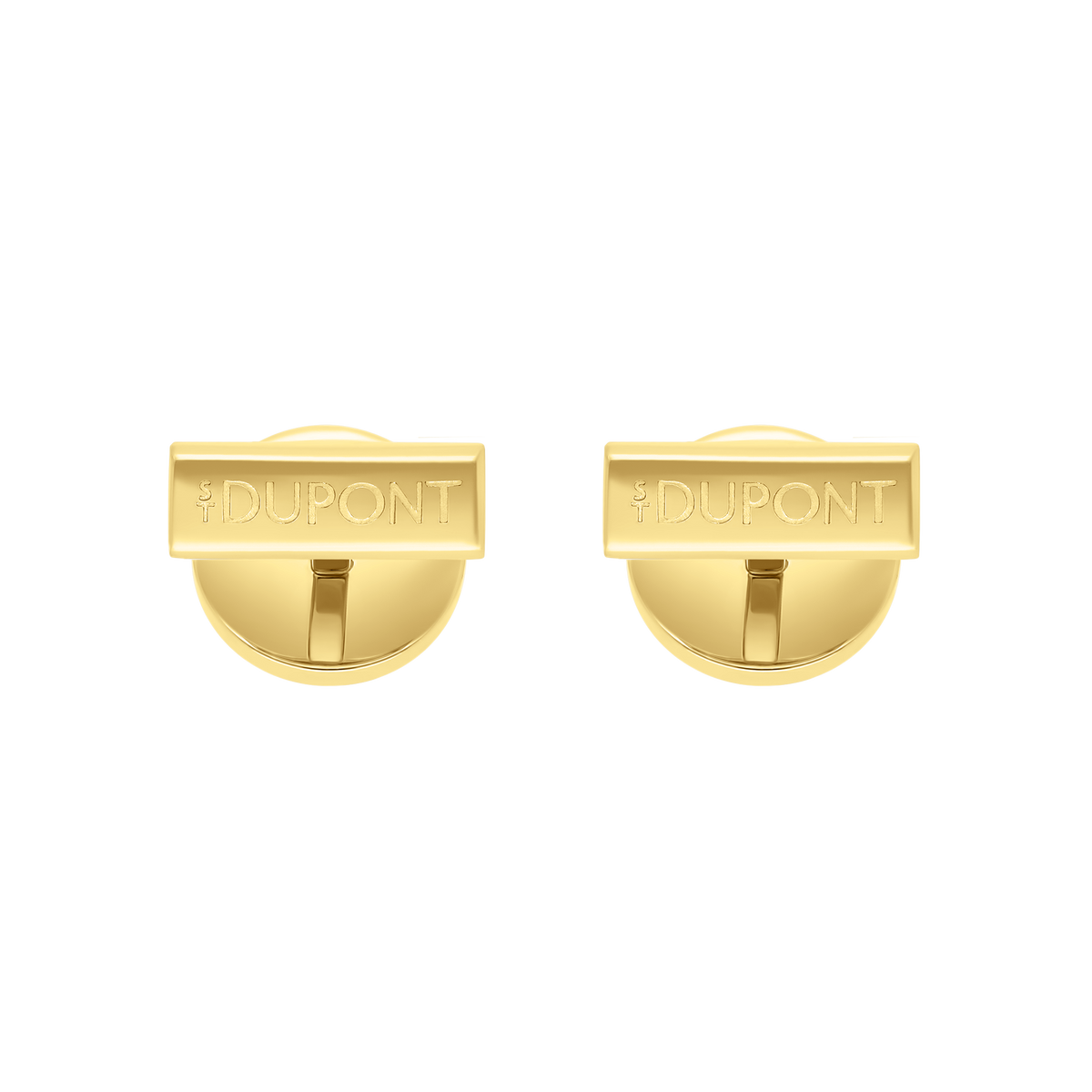 Accessori ST Dupont Gemelli Monogram, Ed. Lim., Oro