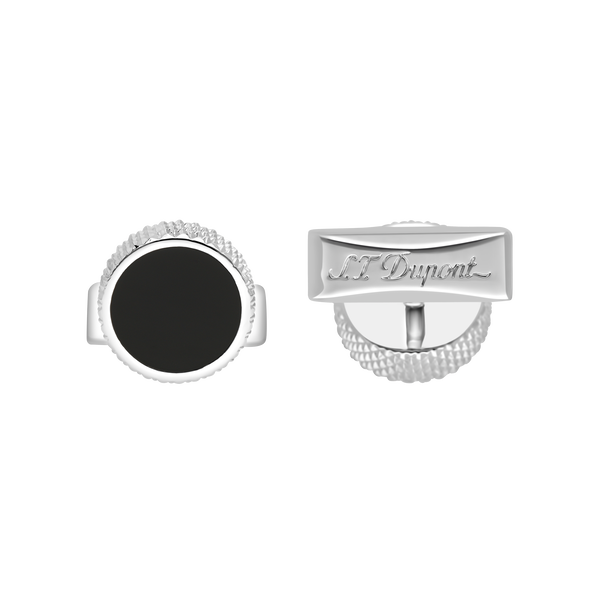 Gemelli da polso ST Dupont, palladio, edizione limitata, argento