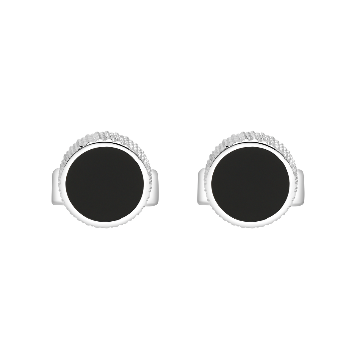 ST Dupont Accessories Manschettenknopf Cufflinks, Palladium, Ltd. Edt., Silver